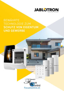 Jablotron 100 Broschüre - FocusControl