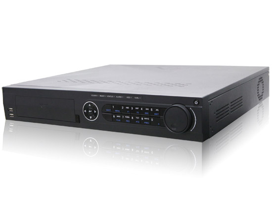HIKVISION IP-Recorder für IP-Kameras, mit eingeb. PoE-Switch