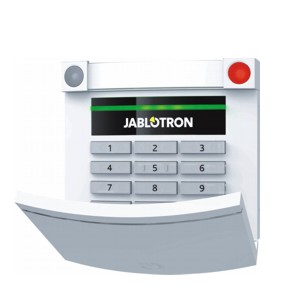 JABLOTRON 100 JA-113E - BUS-Bedienteil mit Tastatur und RFID- Lesegerät ohne Display