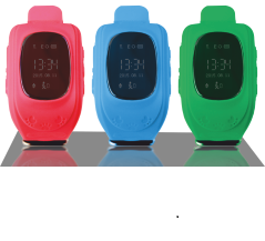 iTrackwatch Kinderuhr GPS Tracker Uhr, Ortung für Personen