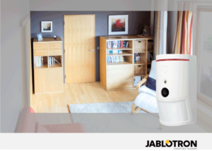 Jablotron Bewegungsmelder mit Farbkamera